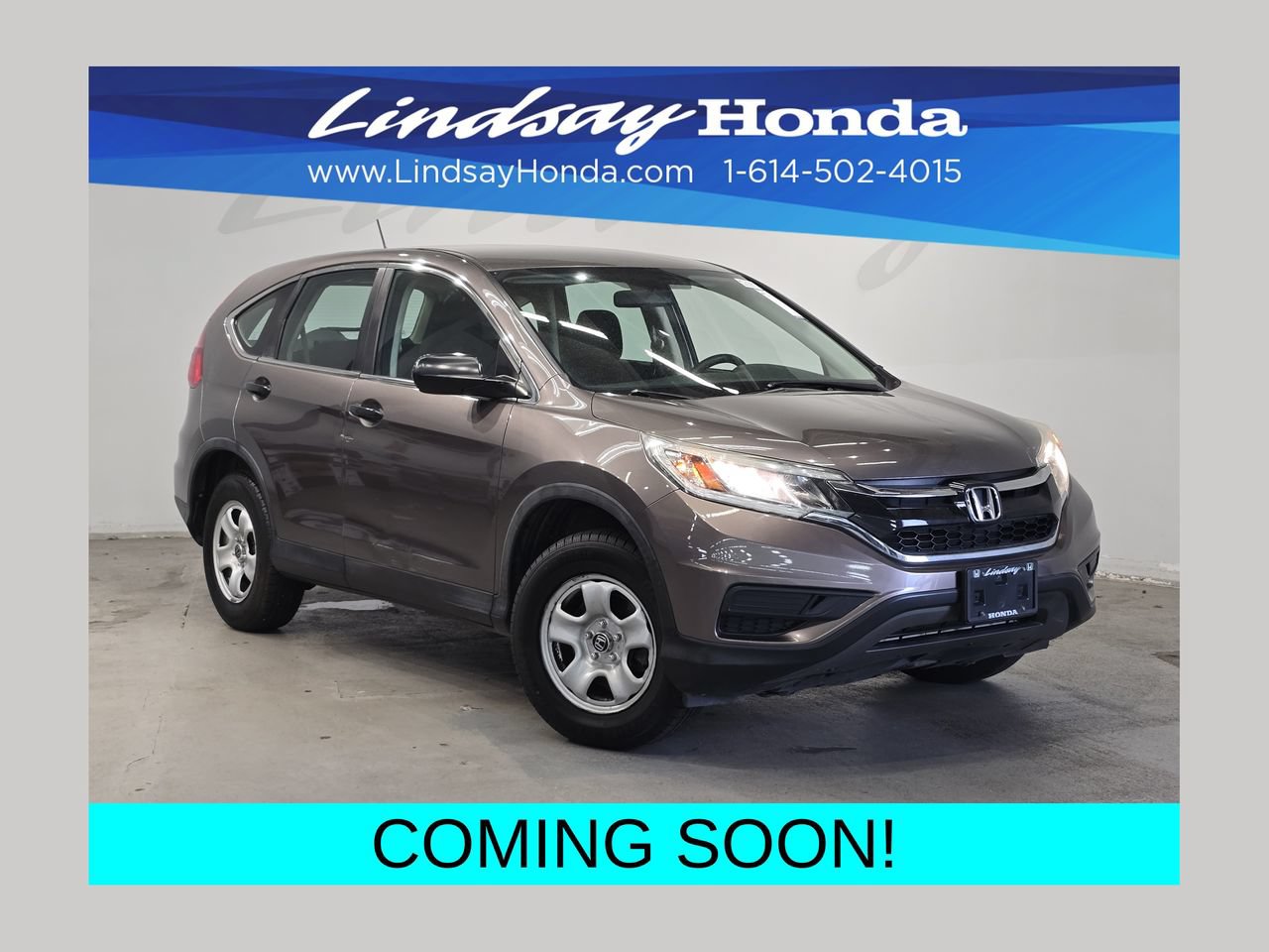 Used 2015 Honda CR-V LX image 1