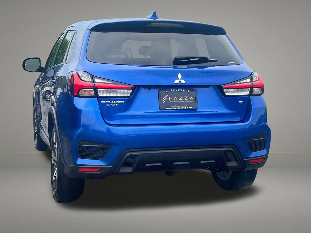 Used 2024 Mitsubishi Outlander Sport ES AWD/4WD image 3