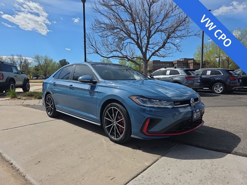 Certified 2025 Volkswagen Jetta GLI Autobahn FWD image 8