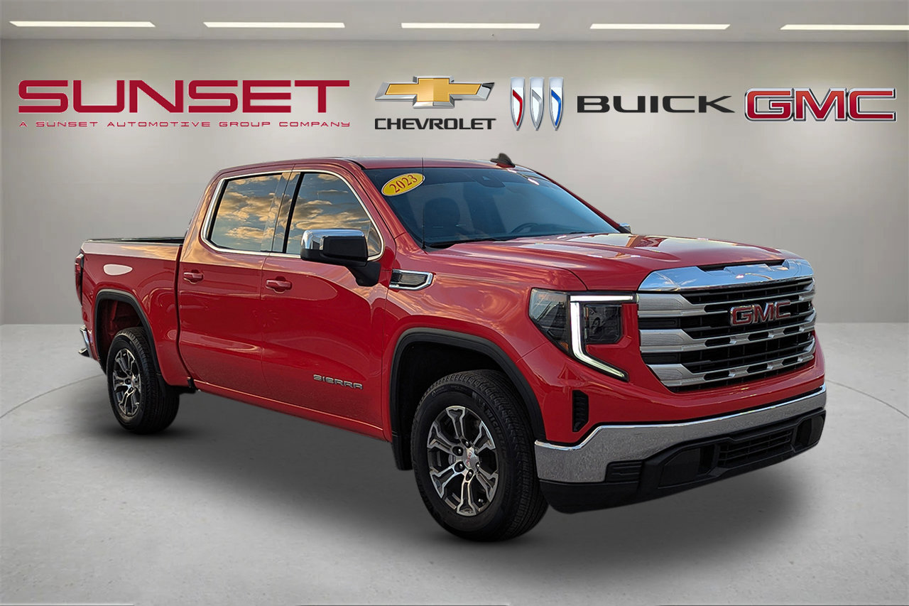 Certified 2023 GMC Sierra 1500 SLE
