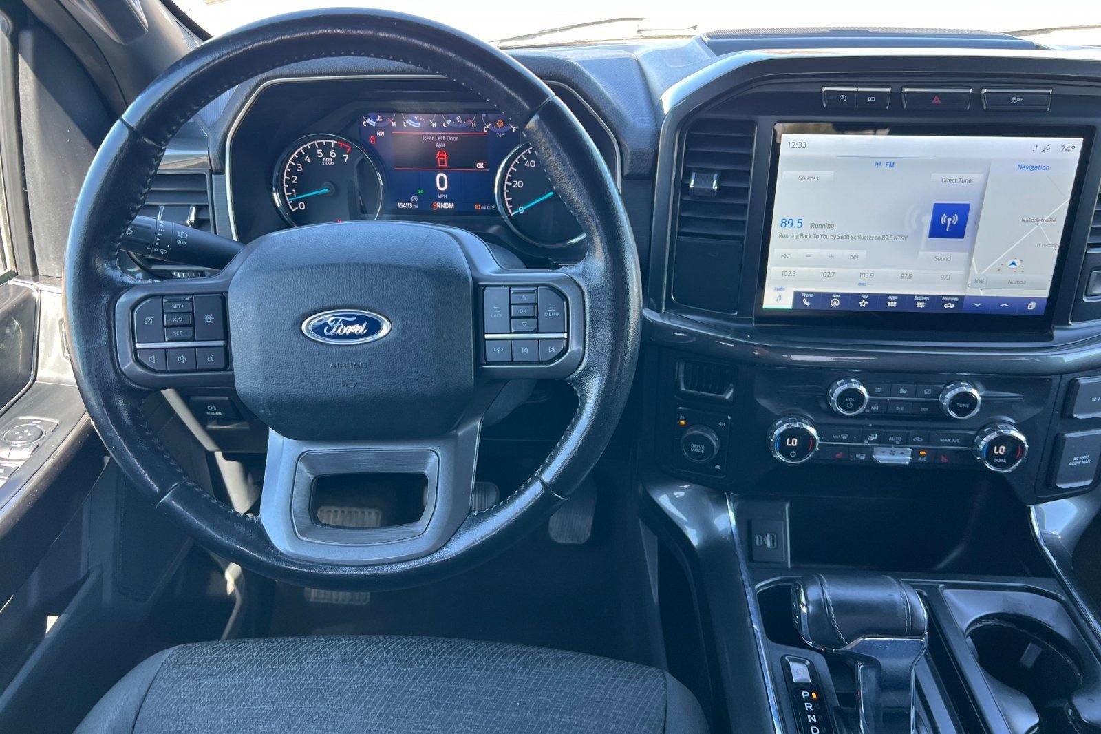 Used 2021 Ford F150 XLT w/ Equipment Group 302A High AWD/4WD image 11