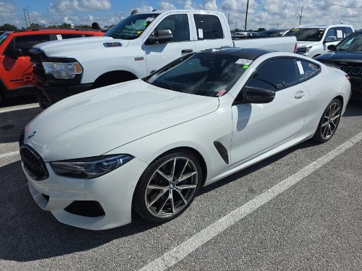 Used 2019 BMW M850i xDrive Coupe