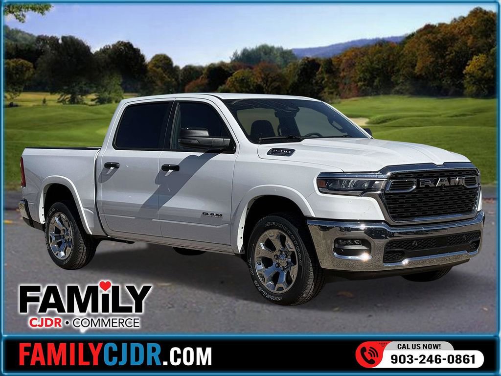 New 2026 RAM 1500 Big Horn AWD/4WD image 1