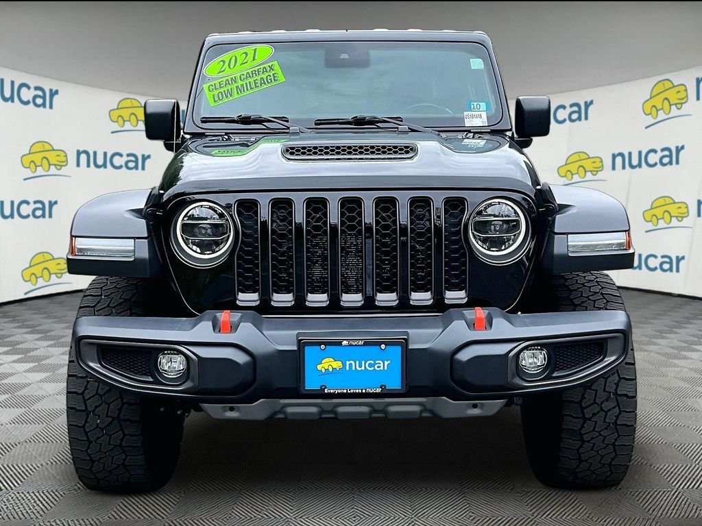 Used 2021 Jeep Gladiator Mojave AWD/4WD image 2