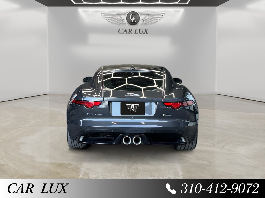 Used 2018 Jaguar F-TYPE R-Dynamic RWD image 4