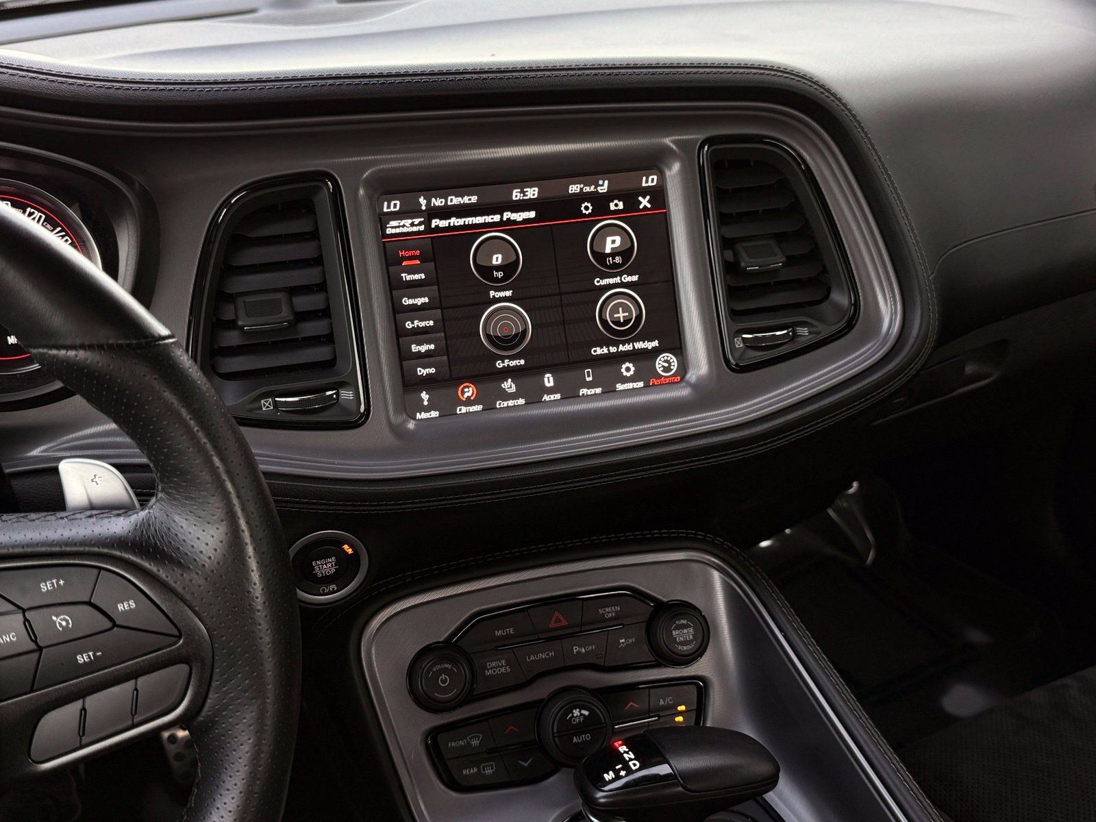 Used 2023 Dodge Challenger R/T Scat Pack w/ Plus Package RWD image 57