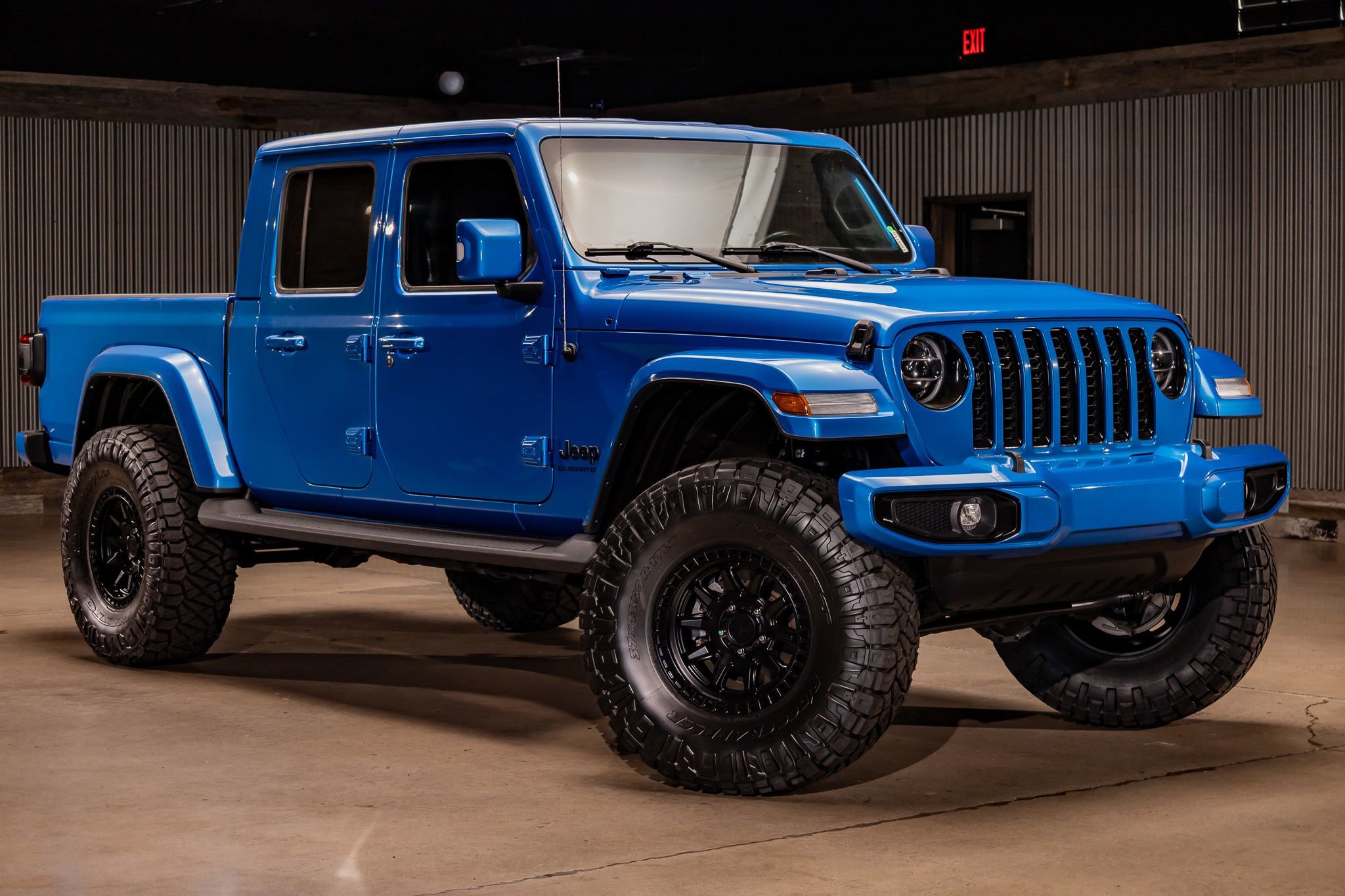 Used 2022 Jeep Gladiator Overland