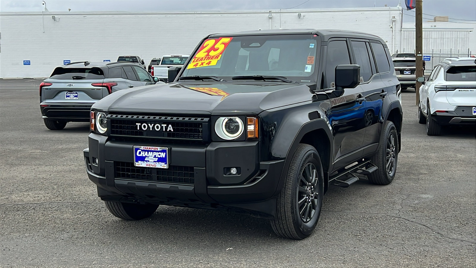 Used 2025 Toyota Land Cruiser 1958