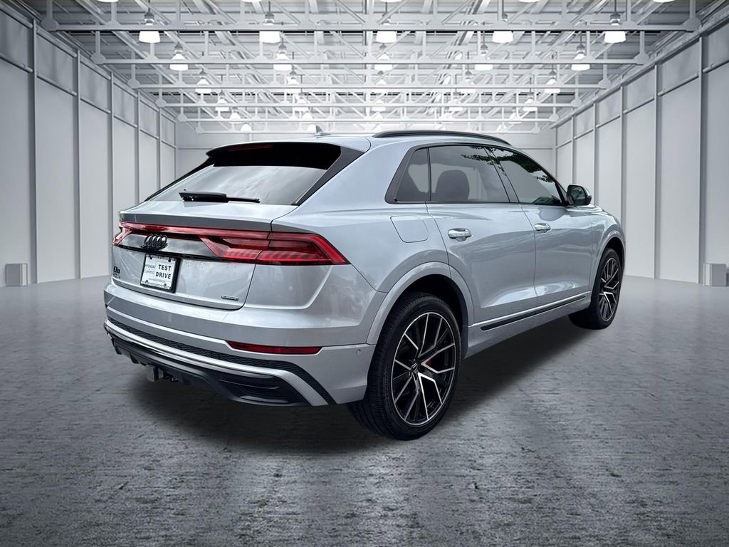 Used 2021 Audi Q8 Premium Plus w/ Premium Plus Package AWD/4WD image 7