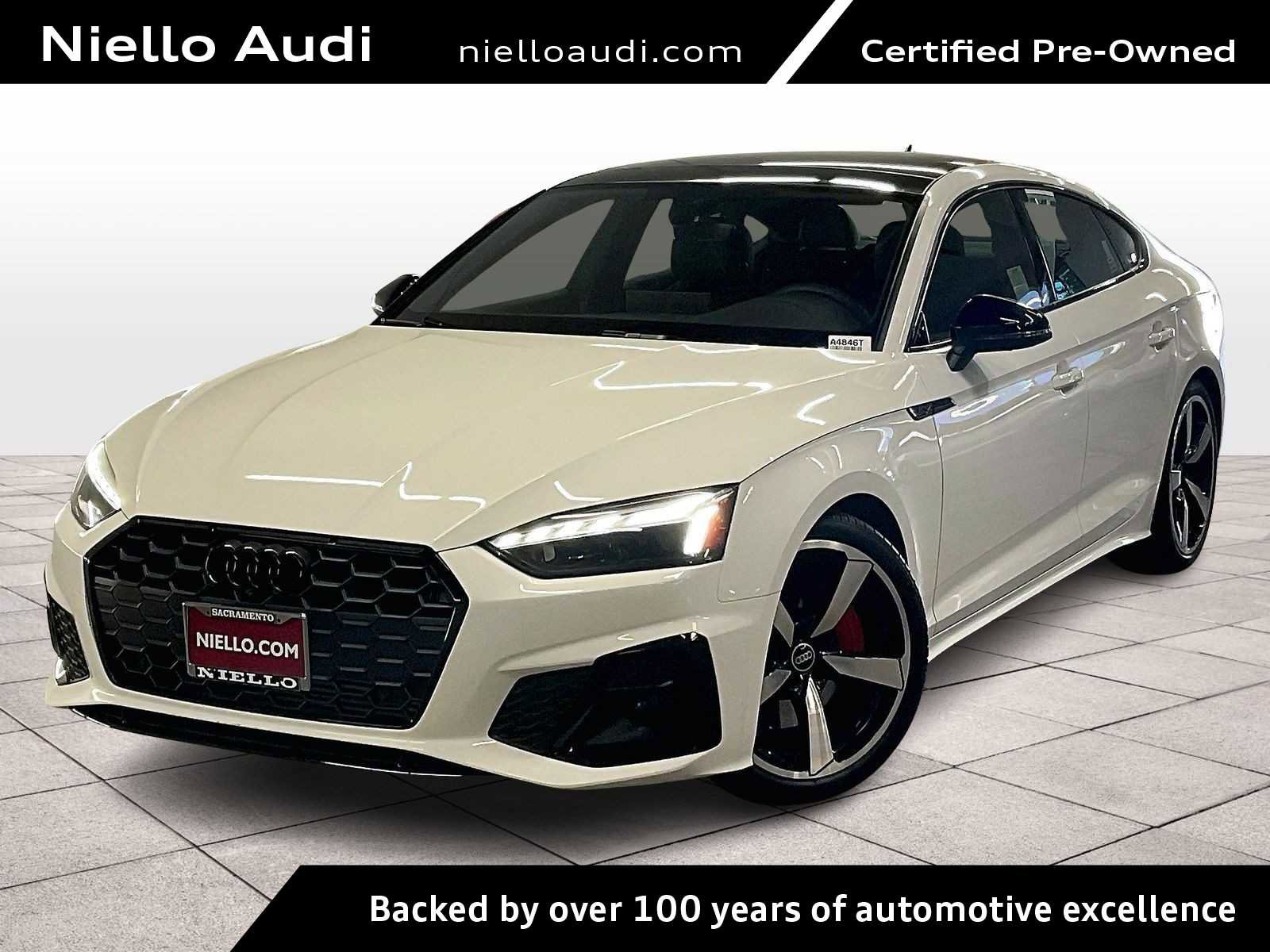 Used 2022 Audi A5 2.0T Premium Plus