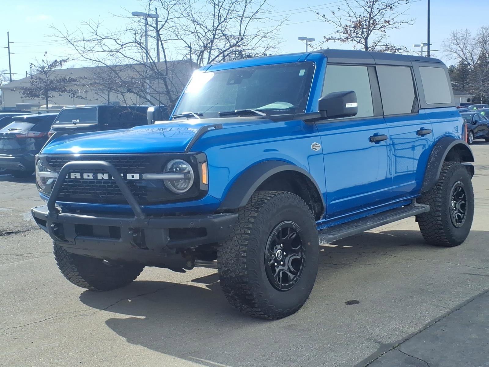 Certified 2022 Ford Bronco Wildtrak image 3