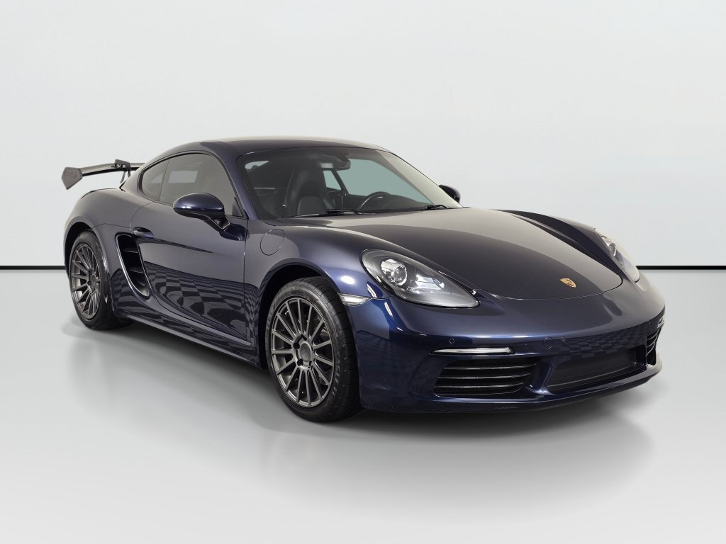 Used 2018 Porsche 718 Cayman RWD image 8