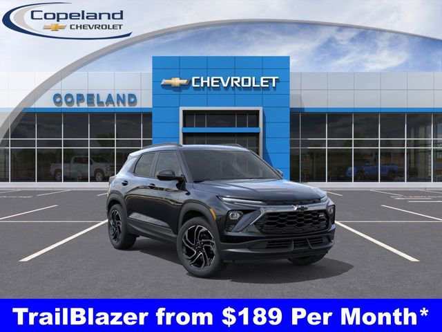 New 2026 Chevrolet TrailBlazer RS