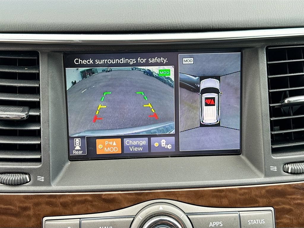 Used 2020 Nissan Armada Platinum w/ Cargo Package RWD image 14