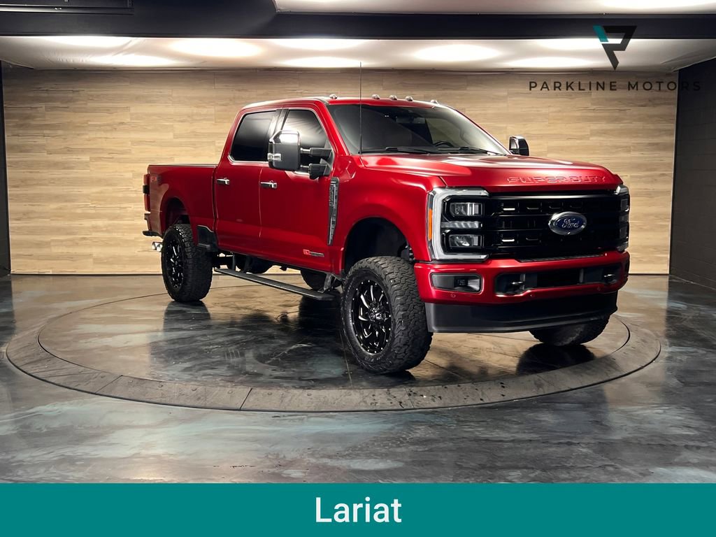 Used 2024 Ford F250 Lariat w/ Lariat Ultimate Package AWD/4WD image 1