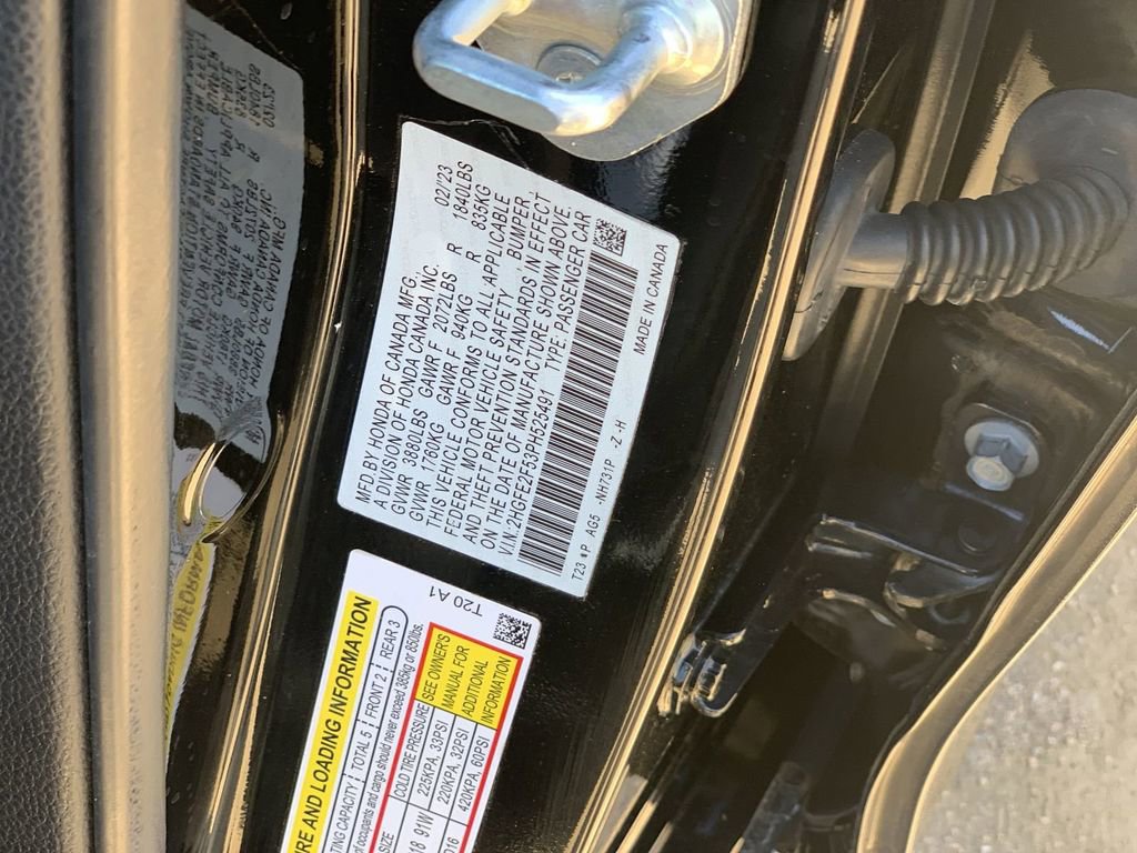 Used 2023 Honda Civic Sport image 32