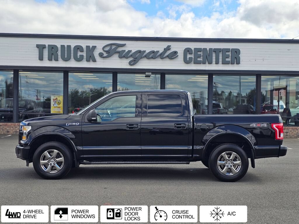 Used 2016 Ford F150 XLT w/ Equipment Group 301A Mid