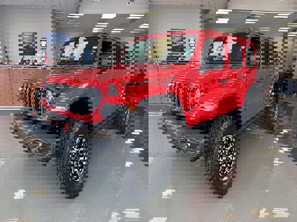 New 2026 Jeep Wrangler Unlimited Rubicon image 3