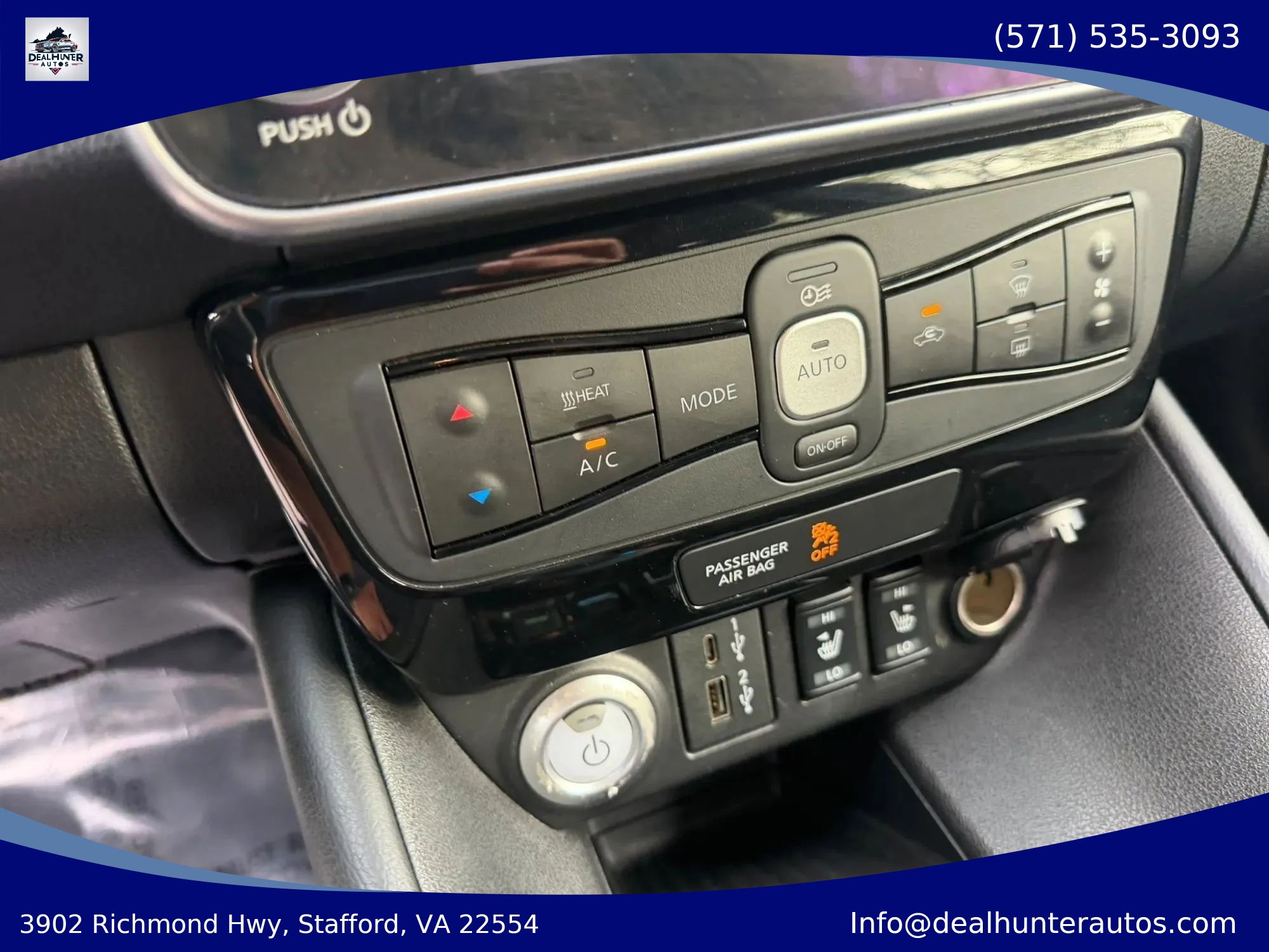 Used 2022 Nissan Leaf SV FWD image 22