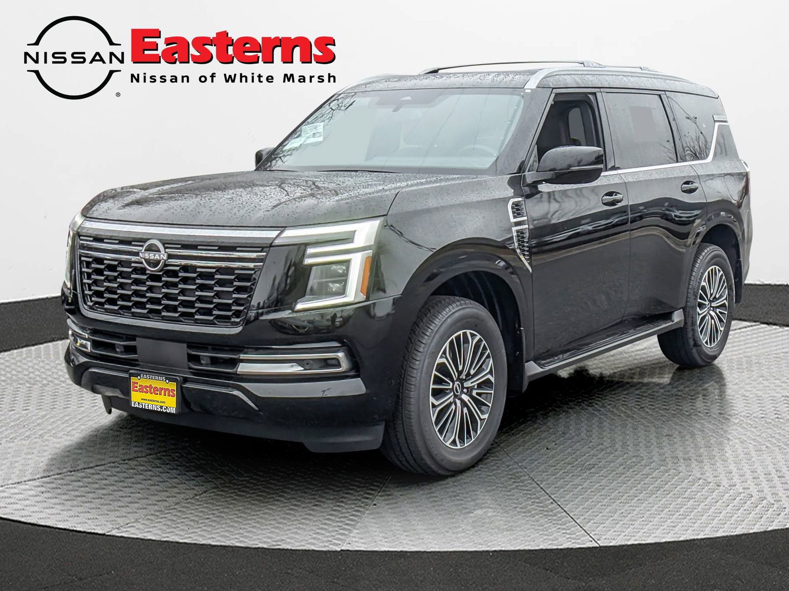 New 2026 Nissan Armada SL w/ Captain's Chari Seat Package