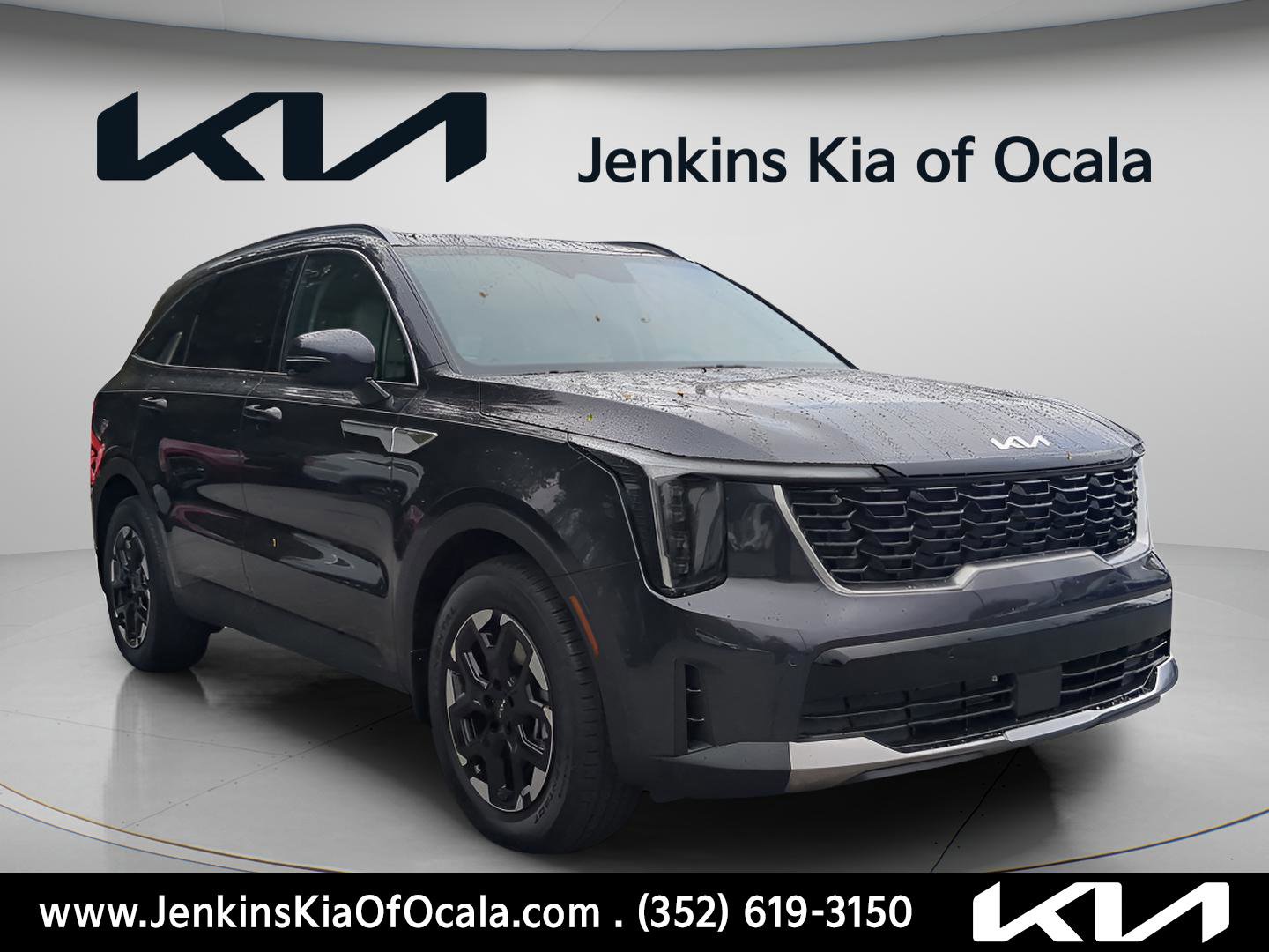 New 2026 Kia Sorento S w/ S Panoramic Sunroof Package