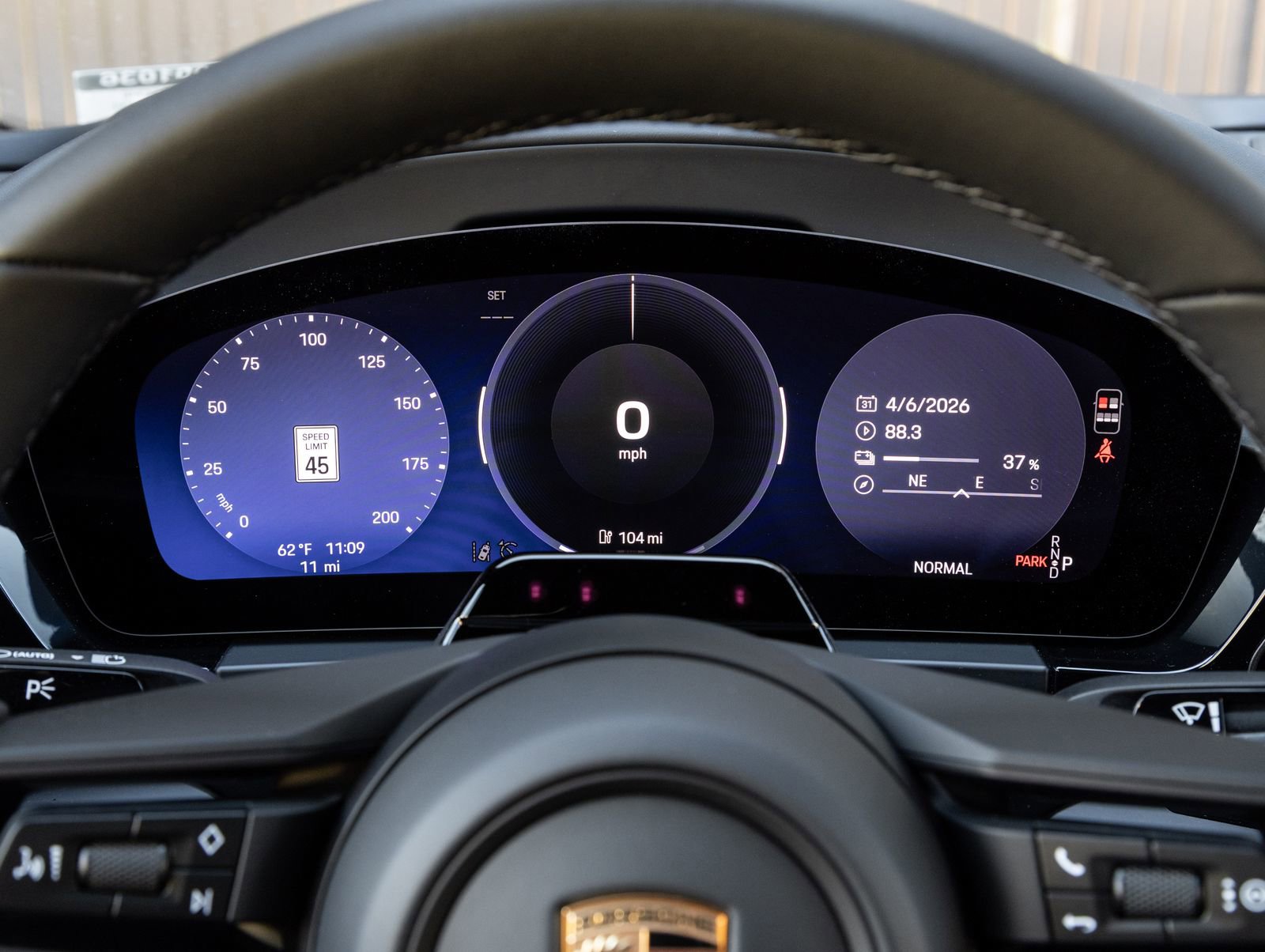 Certified 2026 Porsche Macan 4 Electric AWD/4WD image 14