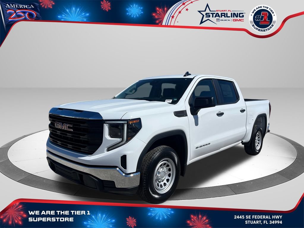 New 2026 GMC Sierra 1500 Pro w/ Pro Value Package RWD image 1