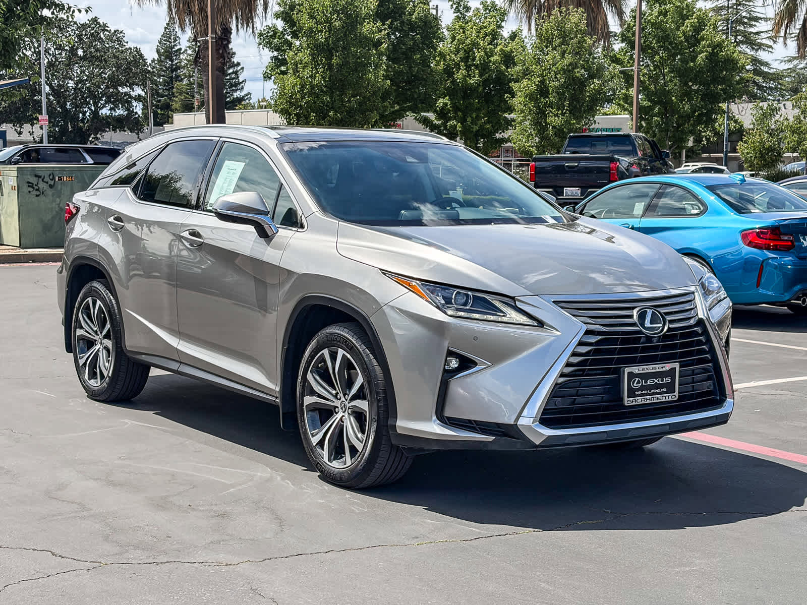 Used 2018 Lexus RX 350 AWD w/ Premium Package image 5