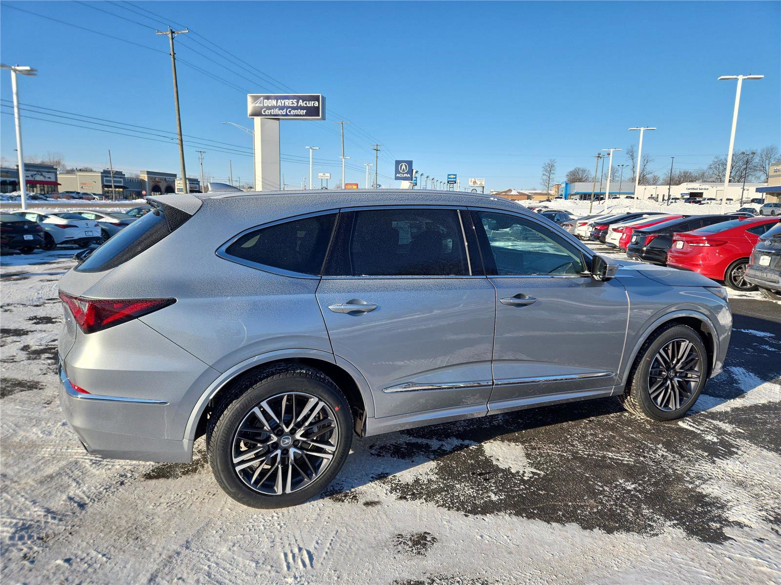 New 2026 Acura MDX w/Advance Package image 30