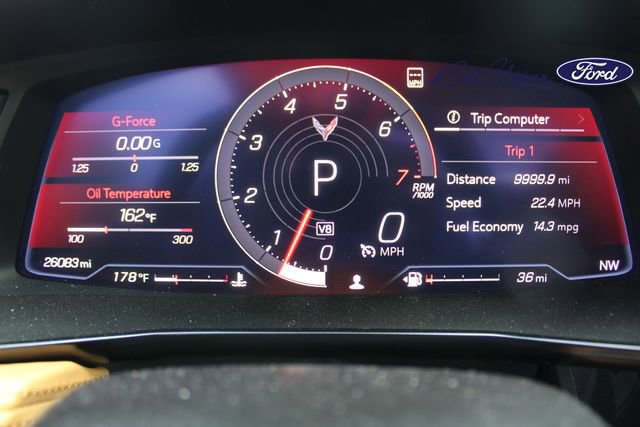 Used 2022 Chevrolet Corvette Stingray Premium Conv w/ Battery Protection Package image 23