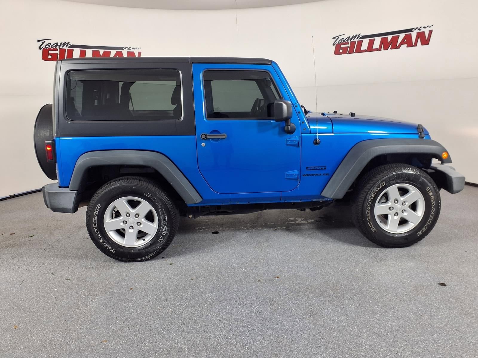 Used 2016 Jeep Wrangler Sport w/ Quick Order Package 24S image 5