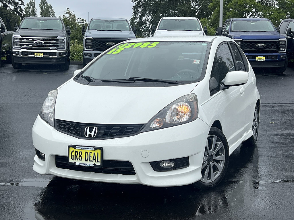 Used 2013 Honda Fit Sport