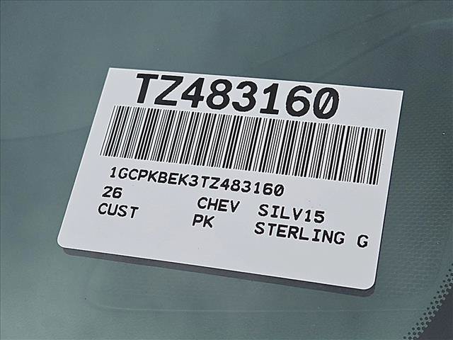 New 2026 Chevrolet Silverado 1500 Custom w/ Turbomax Blackout Package AWD/4WD image 16