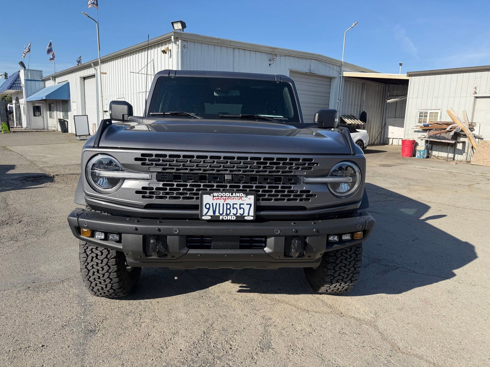 Certified 2024 Ford Bronco Badlands AWD/4WD image 8