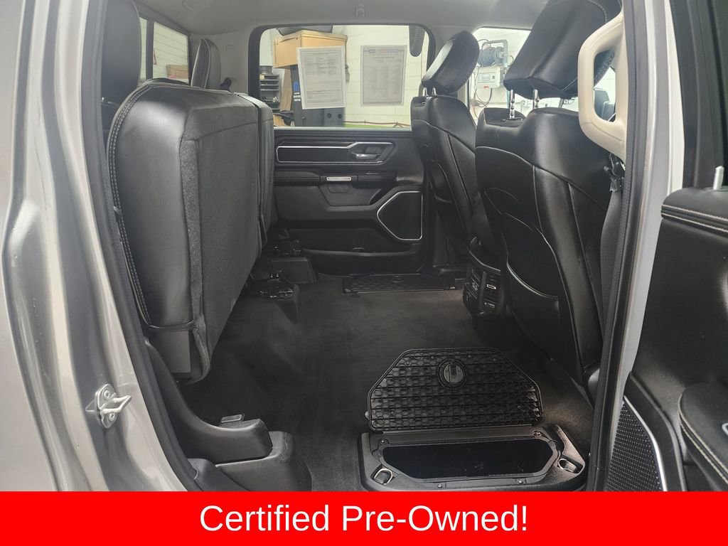 Certified 2022 RAM 1500 Laramie image 37