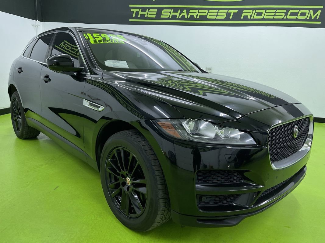 Used 2019 Jaguar F-PACE Prestige image 2