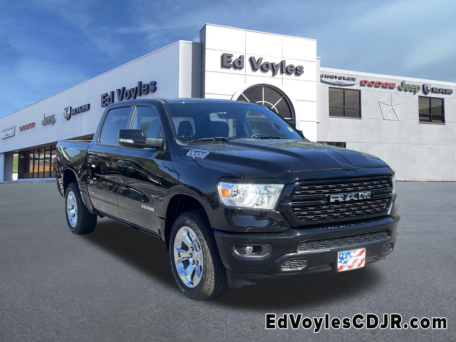 Used 2022 RAM 1500 Big Horn image 1