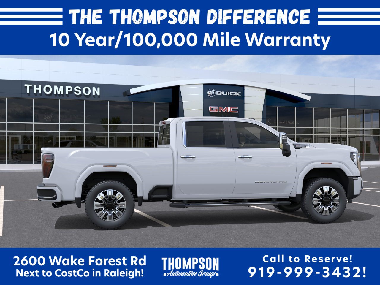 New 2026 GMC Sierra 2500 Denali w/ Technology Package AWD/4WD image 8