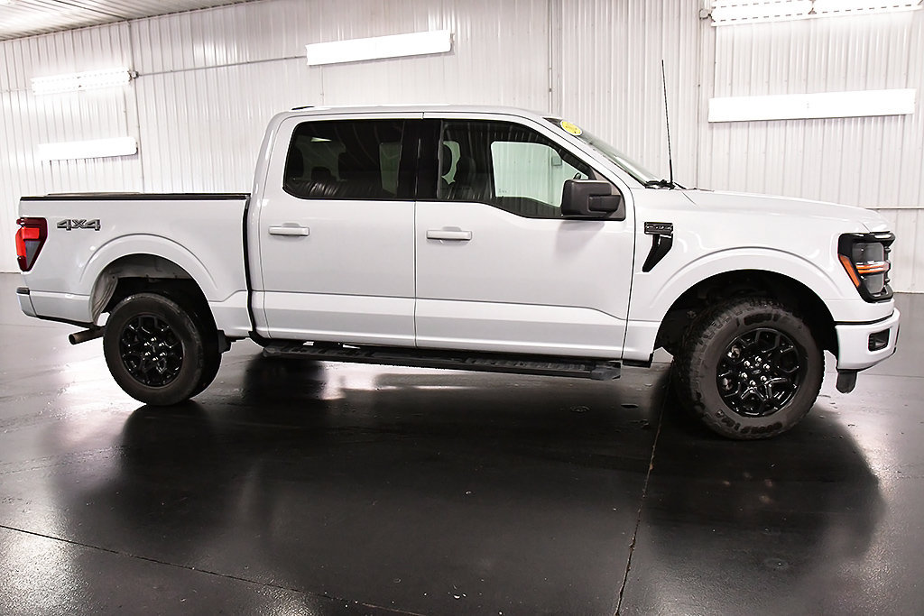 Used 2025 Ford F150 XLT w/ Equipment Group 301A Standard AWD/4WD image 9