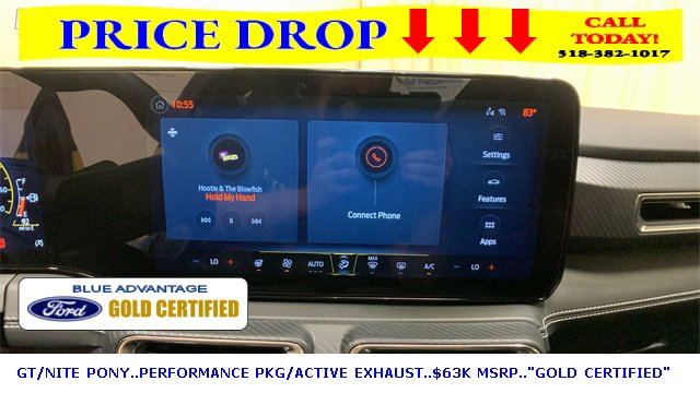 Certified 2024 Ford Mustang GT Premium w/ GT Performance Package image 33