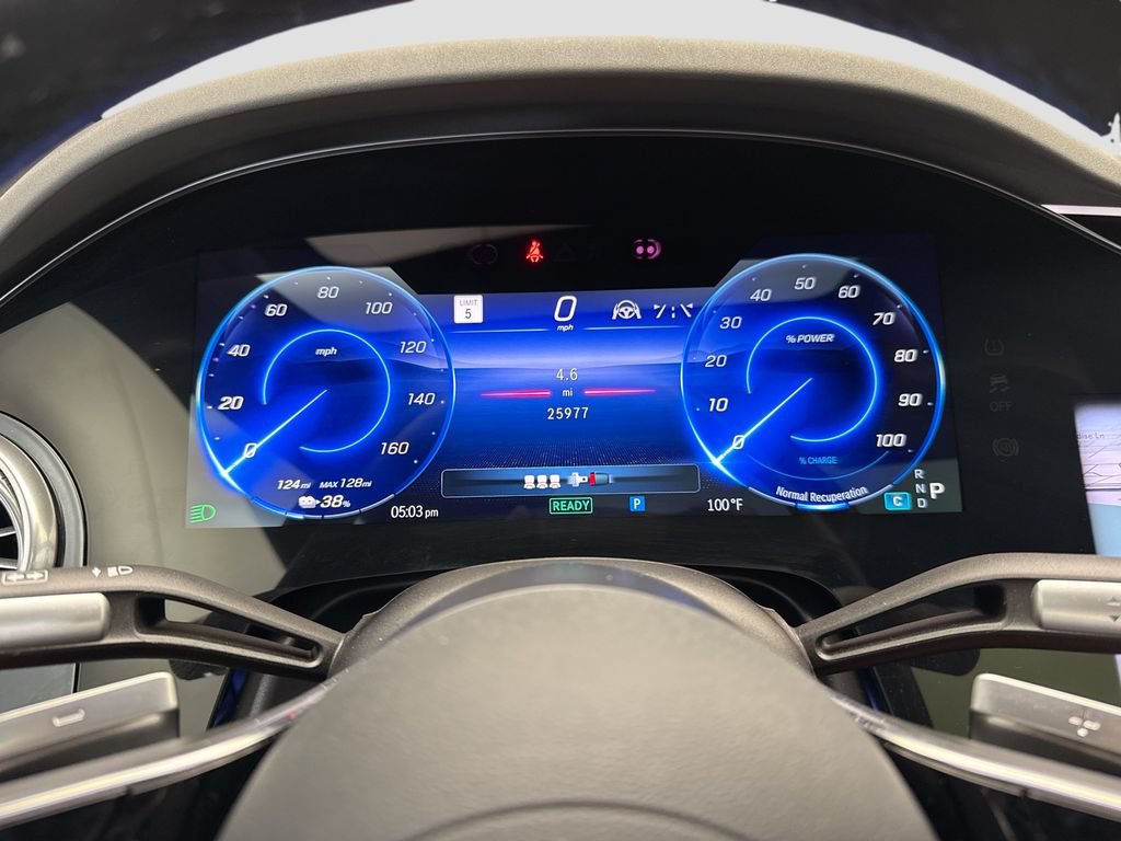 Certified 2024 Mercedes-Benz EQS 580 4MATIC Sedan image 32