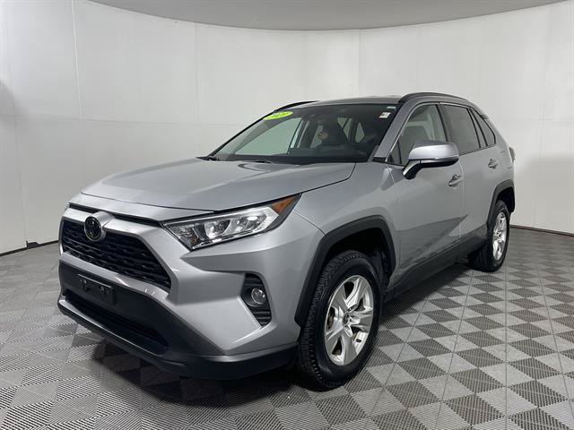 Certified 2021 Toyota RAV4 XLE FWD image 3