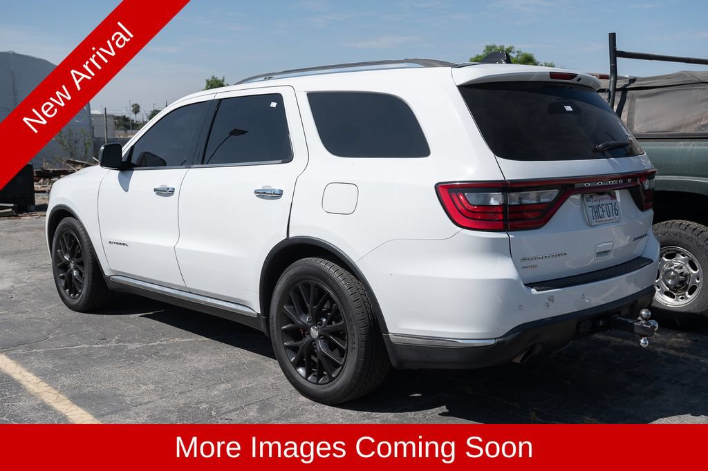 Used 2014 Dodge Durango Citadel w/ Technology Group AWD/4WD image 4