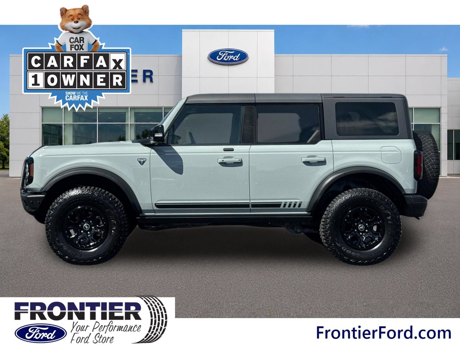 Used 2021 Ford Bronco First Edition AWD/4WD image 8