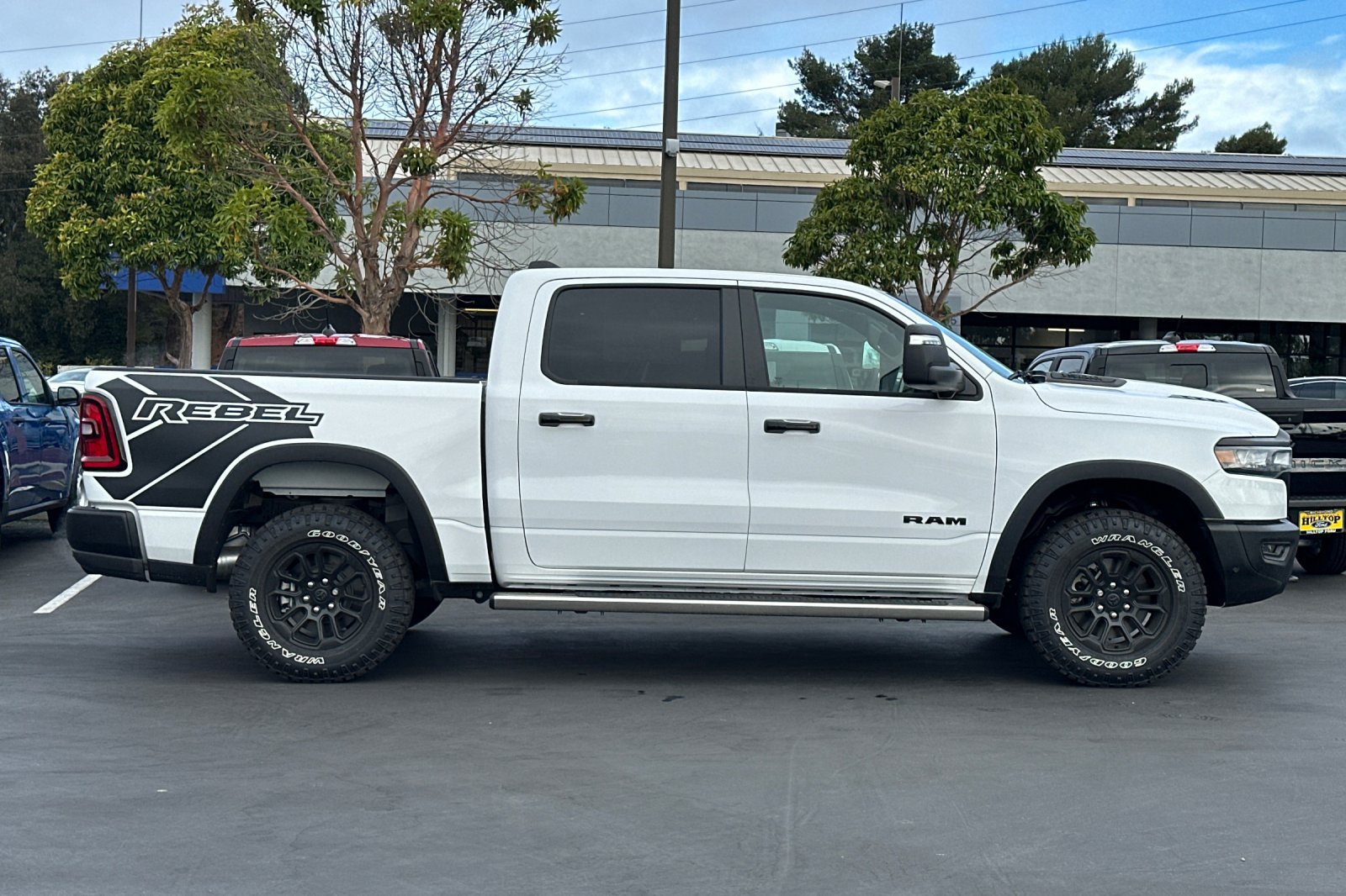 New 2026 RAM 1500 Rebel w/ Rebel Level 2 Equipment Group AWD/4WD image 3