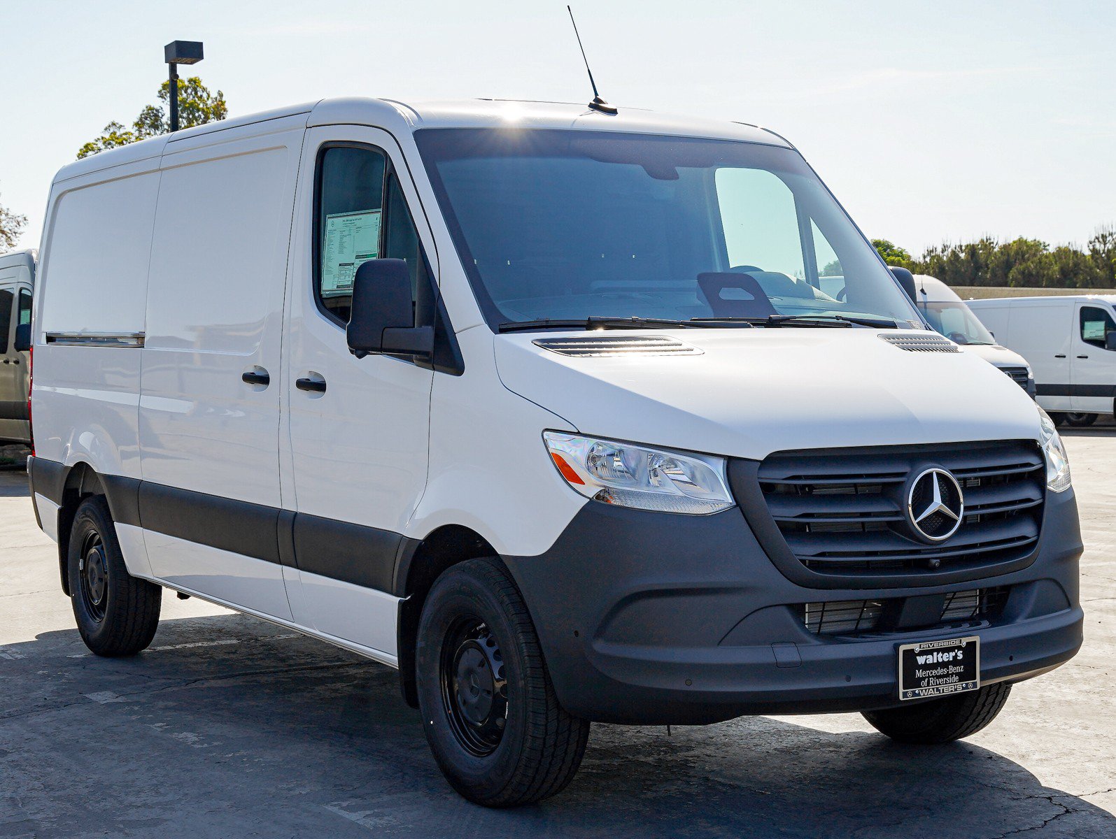 New 2026 Mercedes-Benz Sprinter 2500 image 3