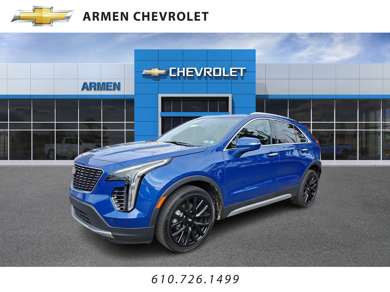 Certified 2023 Cadillac XT4 Premium Luxury w/ Cold Weather Package AWD/4WD image 1