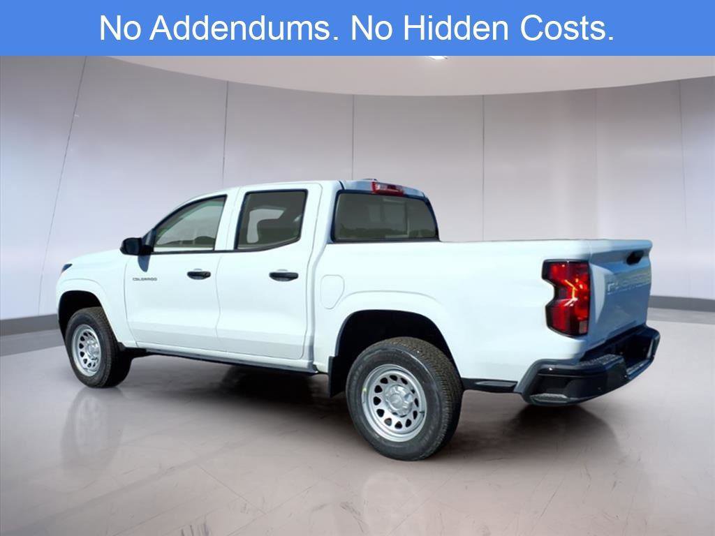 New 2026 Chevrolet Colorado W/T w/ WT Convenience Package II image 3