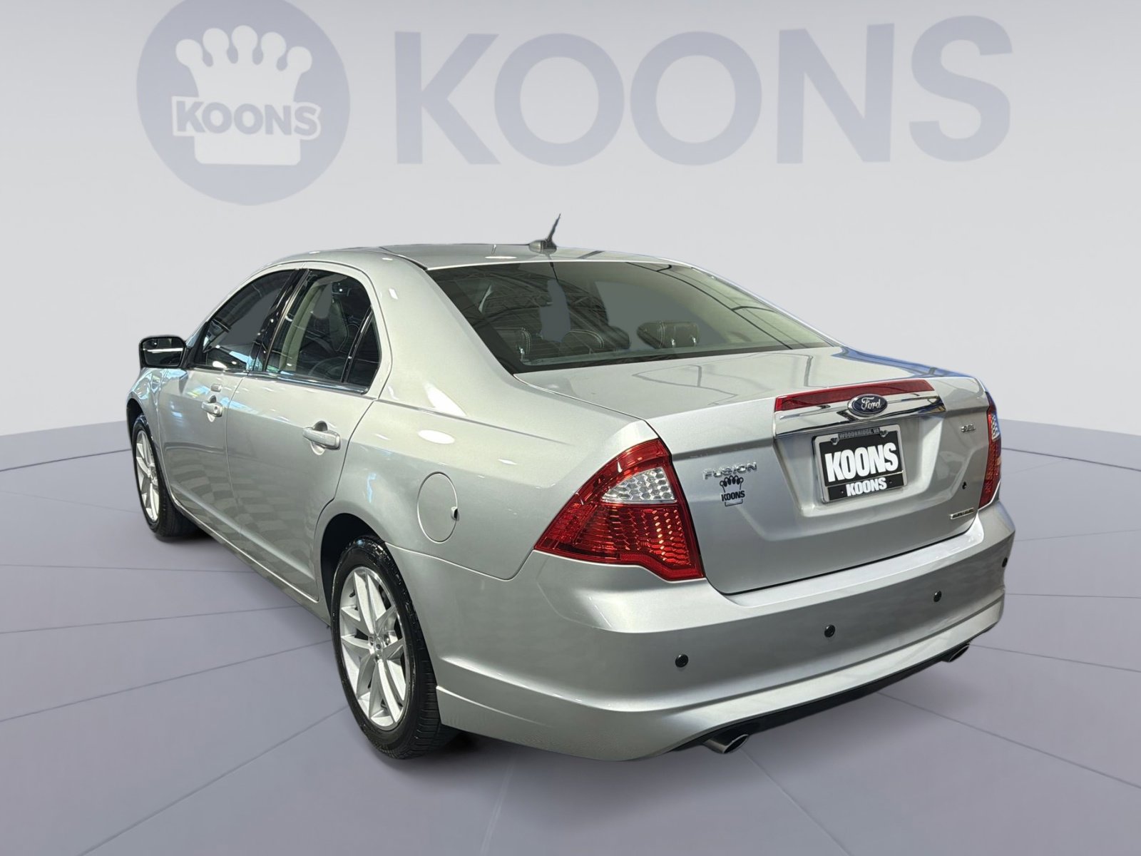 Used 2012 Ford Fusion SEL FWD image 4