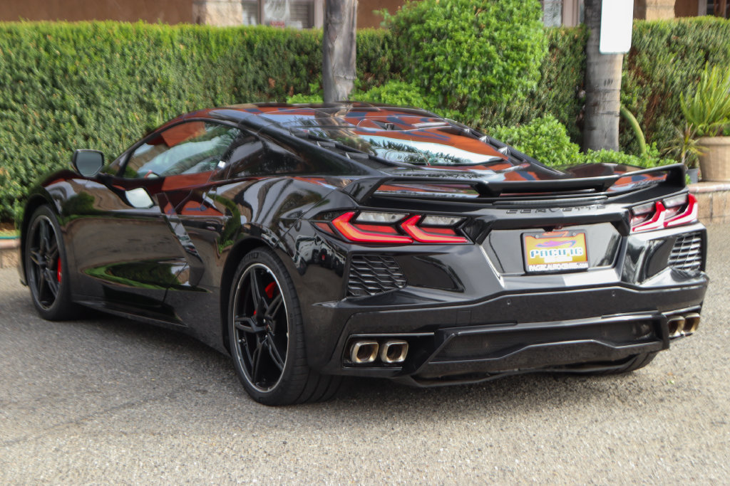 Used 2022 Chevrolet Corvette Stingray Premium Cpe w/ Z51 Performance Package RWD image 6